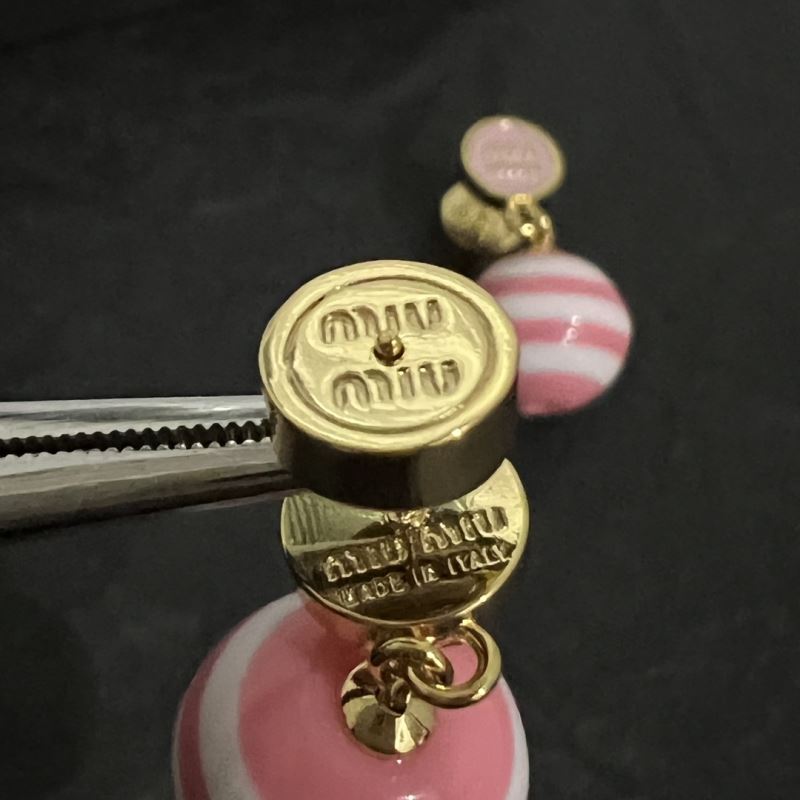 Miu Miu Earrings